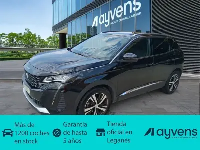 Usado Peugeot 3008 GT 131 CV (96 kW) 2023 Negro SUV