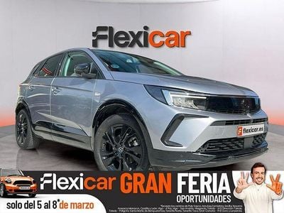 Usado Opel Grandland X 130 CV (95 kW) 2023 Gris SUV