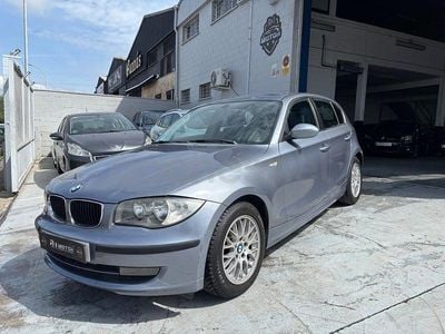 Usado BMW 116 122 HP (89 kW) 2008 Azul Citadino