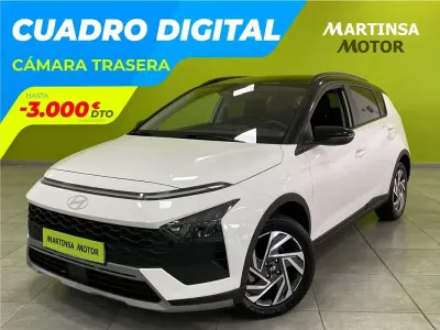 Usado Hyundai Bayon 102 CV (75 kW) 2025 Blanco SUV