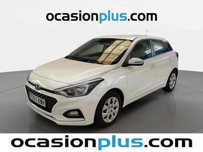 Usado Hyundai i20 100 CV (73 kW) 2019 Blanco Utilitario