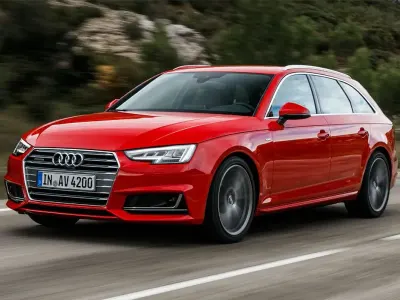 Usado Audi A4 Advanced 150 CV (110 kW) 2017 Blanco Familiar