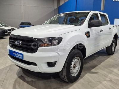 Usado Ford Ranger Limited 170 CV (125 kW) 2022 Blanco Recogida