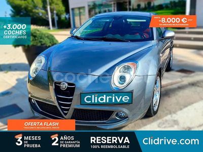 Gris / plata Usado 2009 Alfa Romeo MiTo Distinctive Utilitario | 5790 €
