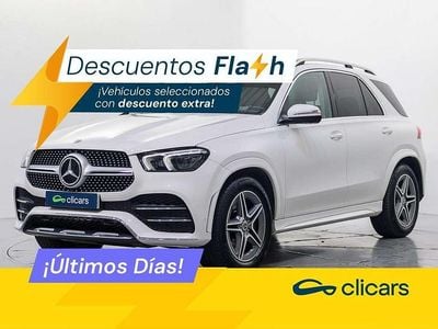 Blanco Usado 2021 Mercedes GLE350 SUV | 56.090 € (Precio justo)