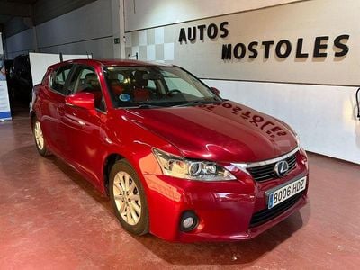 Usado Lexus CT200h 136 CV (100 kW) 2011 Granate Berlina