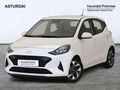 Blanco Usado 2025 Hyundai i10 Utilitario | 13.800 € (Precio justo)