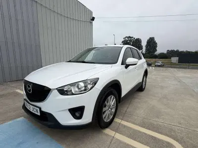 Usado Mazda CX-5 Style 150 CV (110 kW) 2015 Blanco SUV