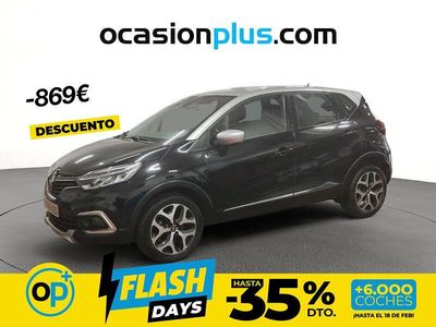 Negro Usado 2017 Renault Captur Zen SUV | 11.010 € (Precio justo)
