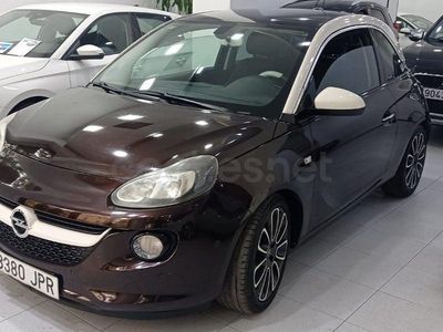 Usado Opel Adam S 150 CV (110 kW) 2016 Marrón Utilitario
