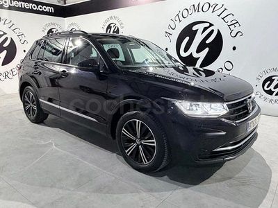 Usado VW Tiguan Life 150 CV (110 kW) 2021 Negro SUV