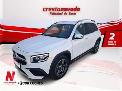 Usado Mercedes GLB200 150 CV (110 kW) 2021 Blanco SUV