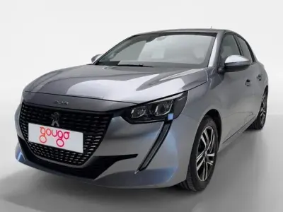 Usado Peugeot 208 Allure 101 CV (74 kW) 2021 Gris Utilitario