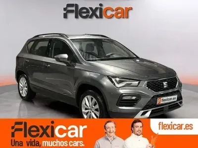 Usado Seat Ateca Style 150 CV (110 kW) 2023 Gris SUV