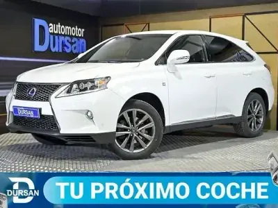 Usado Lexus RX450h Sport Line 299 CV (219 kW) 2013 Blanco SUV