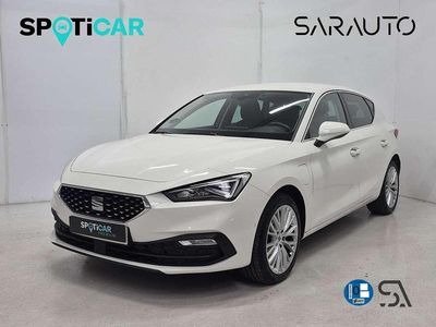 Usado Seat Leon ST XCELLENCE 204 CV (150 kW) 2021 Blanco Familiar