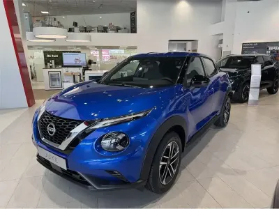 Novo Nissan Juke N-Connecta 114 HP (83 kW) 2025 Azul SUV