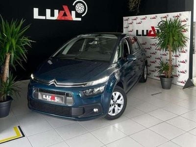 Usado Citroën C4 SpaceTourer Origins 131 CV (96 kW) 2020 Verde Monovolumen