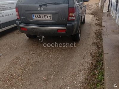 Usado Jeep Grand Cherokee Limited 218 CV (160 kW) 2006 Gris / plata SUV