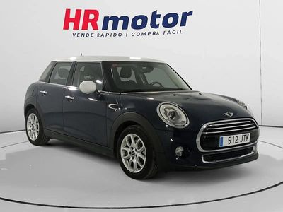 Azul Usado 2016 Mini Cooper D Utilitario | 13.990 € (Precio justo)