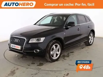 Usado Audi Q5 Advanced 190 CV (139 kW) 2015 Negro SUV