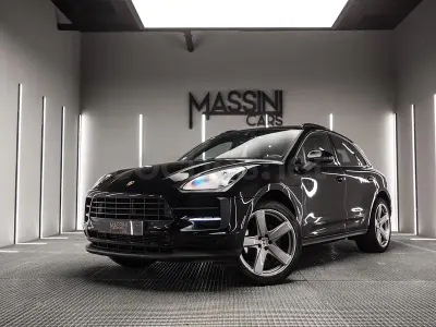 Usado Porsche Macan 245 CV (180 kW) 2020 Negro SUV