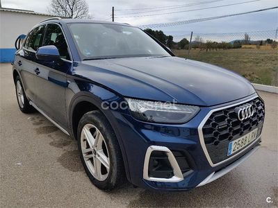 Azul Usado 2021 Audi Q5 SUV | 32.900 € (Precio justo)