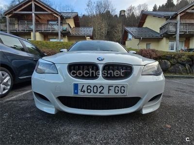 Usado BMW M5 400 CV (294 kW) 2005 Blanco Berlina