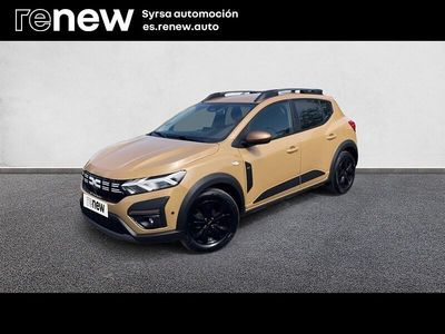 Usado Dacia Sandero Extreme 110 CV (80 kW) 2025 Verde Berlina