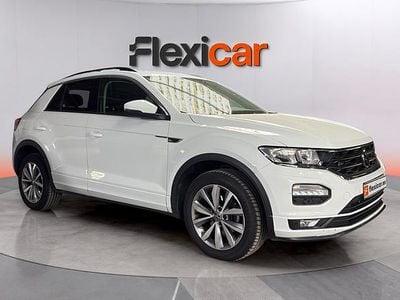 Begagnad VW T-Roc Advance 110 HK (80 kW) 2021 Vit SUV