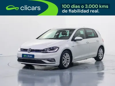 Usado VW Golf VII Advance 130 HP (95 kW) 2018 Branco Sedan