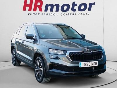 Usado Skoda Karoq Style 150 CV (110 kW) 2022 Negro SUV