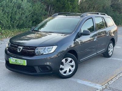 Gris / plata Usado 2019 Dacia Logan MCV Essentiel Familiar | 9999 € (Caro)