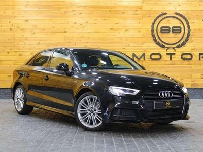 Negro Usado 2018 Audi A3 S-Line Berlina | 16.970 € (Precio justo)