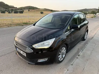 Usado Ford C-MAX Business Edition 120 CV (88 kW) 2016 Negro Monovolumen