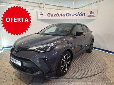 Usado Toyota C-HR Advance 184 CV (135 kW) 2021 Gris / plata SUV