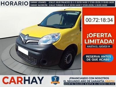 Usado Renault Kangoo 91 CV (66 kW) 2019 Amarillo Van