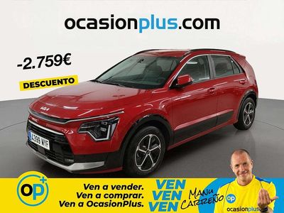 Usado Kia Niro 129 CV (94 kW) 2025 Rojo SUV