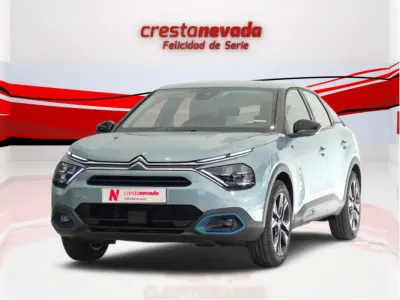 Brugt Citroën e-C4 Feel 100 kW (136 HK) 2022 Blå