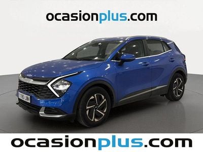 Usado Kia Sportage 150 CV (110 kW) 2022 Azul SUV