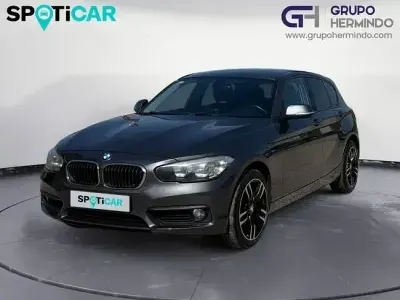 Usado BMW 116 Comfort Edition 116 CV (85 kW) 2018 Gris Utilitario