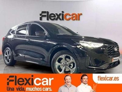 Usado Ford Kuga ST-Line 150 CV (110 kW) 2025 Negro SUV