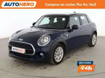 Używany Mini Cooper 135 KM (99 kW) 2016 Niebieski Hatchback
