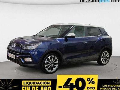 Azul Usado 2017 Ssangyong (KGM) Tivoli Limited SUV | 11.102 € (Precio justo)