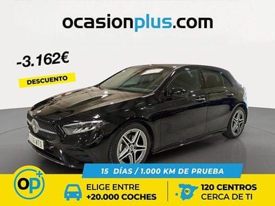 Usado Mercedes A200 163 CV (119 kW) 2024 Negro
