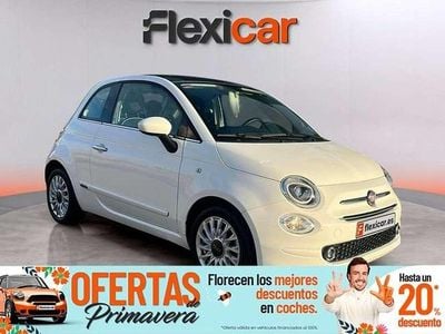 Usado Fiat 500 69 CV (50 kW) 2019 Blanco Berlina