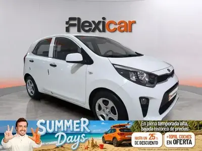 Usado Kia Picanto Comfort 67 CV (49 kW) 2019 Blanco Utilitario
