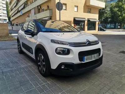 Usado Citroën C3 PureTech 82 CV (60 kW) 2018 Blanco Utilitario