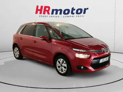 Usado Citroën C4 Picasso PureTech 131 CV (96 kW) 2015 Rojo Monovolumen