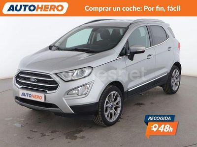 Gris Usado 2019 Ford Ecosport Titanium SUV | 11.999 € (Buen precio)